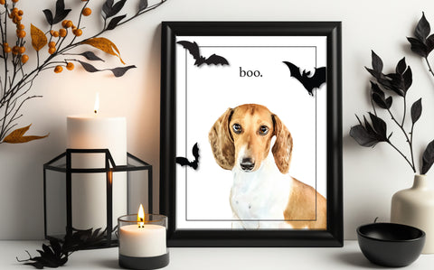 Custom Pet Photo Holiday Prints - PrintChicks