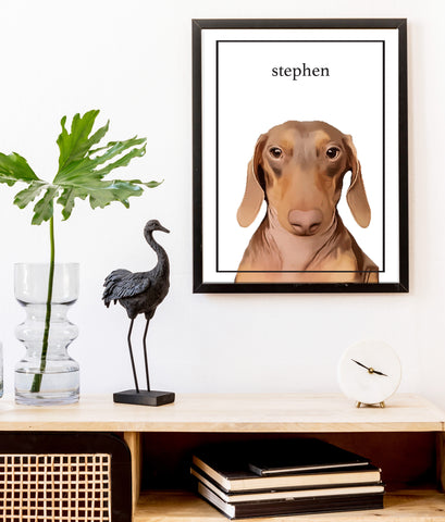 Personalized Pet Photo Holiday & Standard Prints - PrintChicks